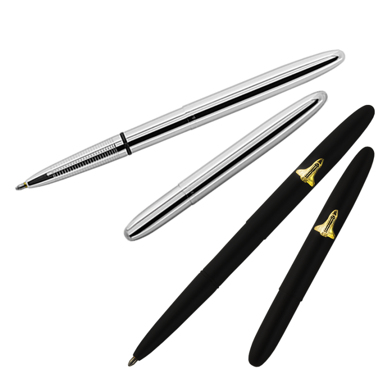 Stylo roller métal rechargeable à cartouche standard Noir HERBIN - La Poste