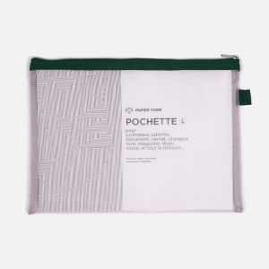 Grande pochette Mesh Papier...