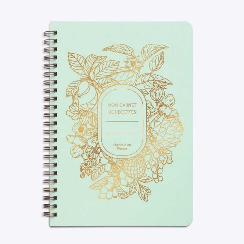 Cahier de Recettes Abondance Editions du Paon