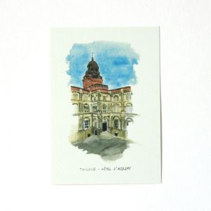 Carte postale Toulouse -...