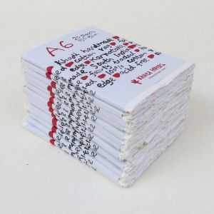 Cartes A6 Coton