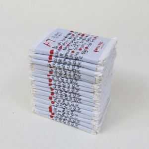 Cartes A7 Coton