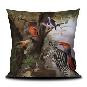 Coussin carré "Zèbre &...