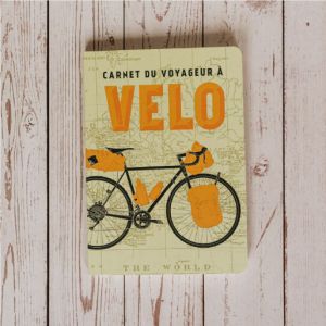Carnet de voyage à vélo