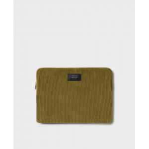 Housse velours 13" Olive WOUF