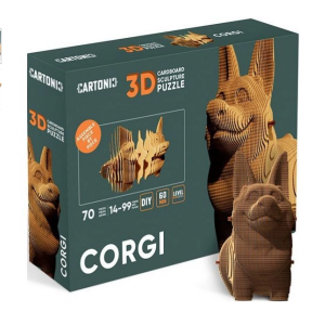 Puzzle 3D Cartonic "Corgi"