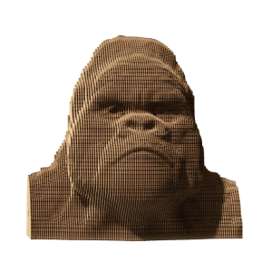 Puzzle 3D Cartonic "Gorille"