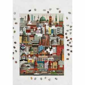 Puzzle 1000 pièces Paris -...