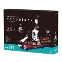 Nanoblock Bateau Pirate