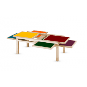 Table Hexa Sculptures Jeux