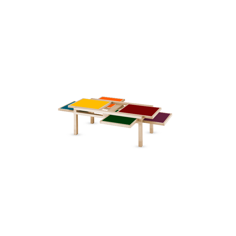 Table Hexa Sculptures Jeux