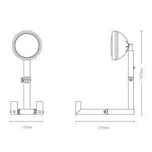 Lampe Mr. Wattson Piffany copenhagen