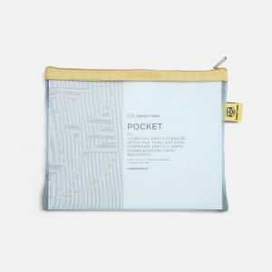 Pochette Mesh Papier Tigre